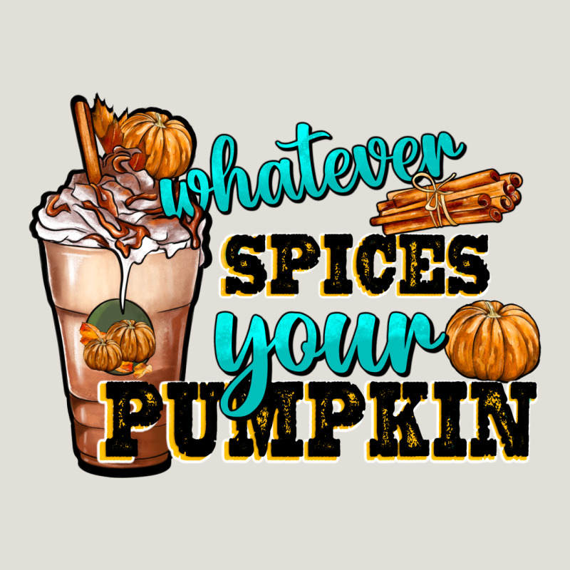 Whatever Spice Your Pumpkin Coffee Cup Heavy Core Tee by FaDigitalArtStudio | Teevron