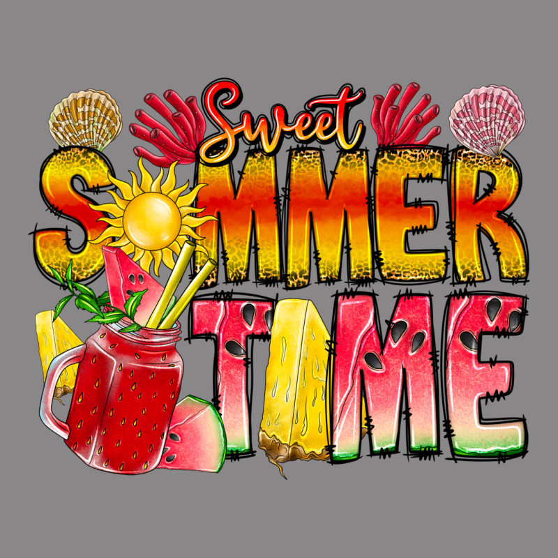 Sweet Summer Time Vintage Tee by CowhideDigitalArt | Teevron