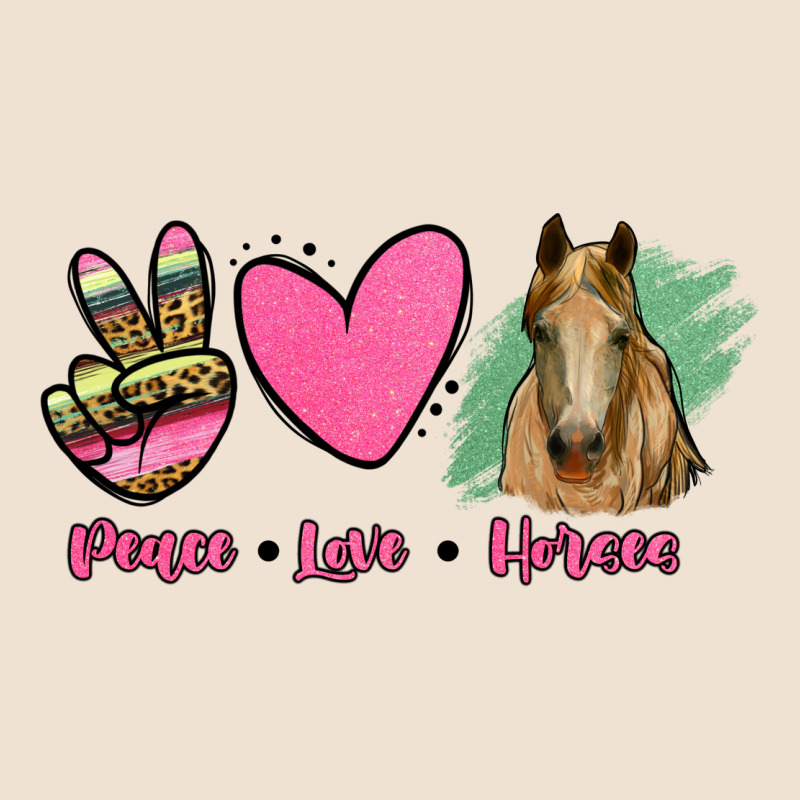 Peace Love Horses Urban Hoodie by RanaPortraitStore | Teevron