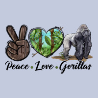 Peace Love Gorillas Long Sleeve Tee | Teevron