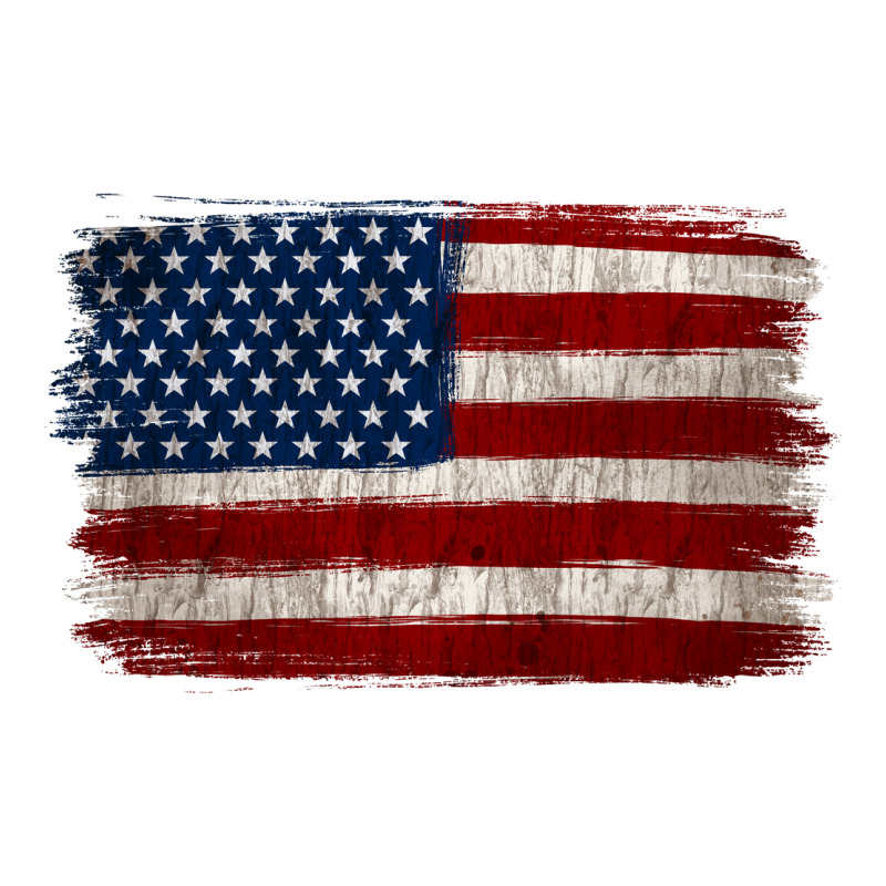 Distressed American Flag Premium Sweatshirt by Jasminsmagicworld | Teevron