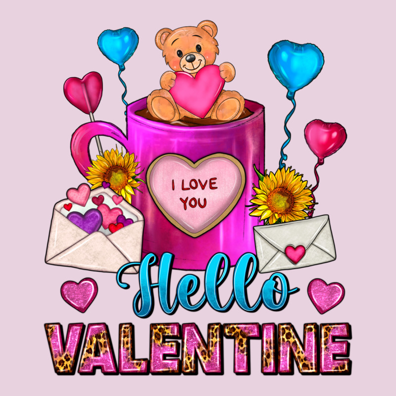 Hello Valentine Valentine's Day Coffee Mug Classic Tee by FaDigitalArtStudio | Teevron