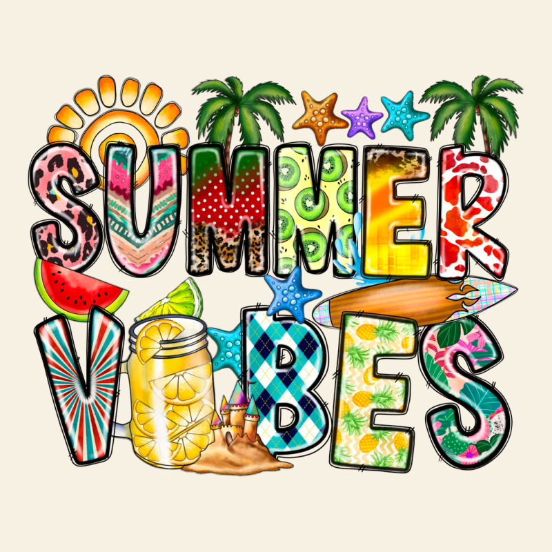 Summer Vibes Vintage Tee by CowhideDigitalArt | Teevron