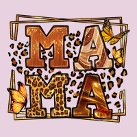 Melanin Leopard Frame Mama Mother's Day Ladies Tee | Teevron