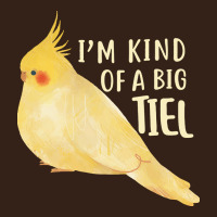 Cockatiel T  Shirt I’m Kind Of A Big Tiel T  Shirt Heavy Core Tee | Teevron