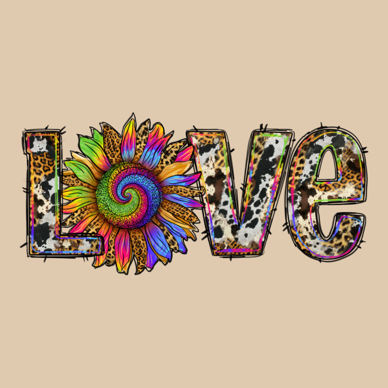 Tie Dye Sunflower Love Heavyweight Sweatshirt by RanaPortraitStore | Teevron