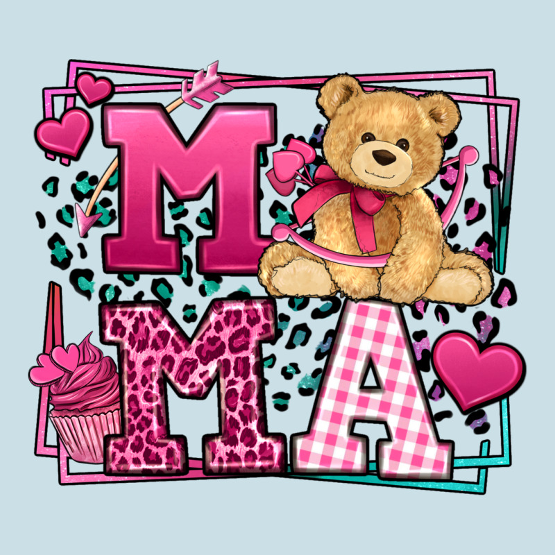 Western Valentines Day Mama Mother's Day Ladies Tee by LillyAllenDesigns | Teevron