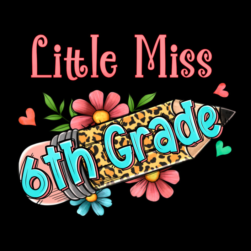 Little Miss Sixth Grade Urban Hoodie by RanaPortraitStore | Teevron