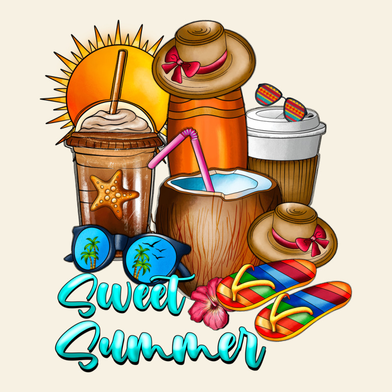 Sweet Summer Vintage Tee by CowhideDigitalArt | Teevron