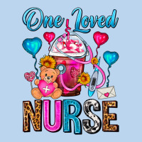 One Loved Nurse Valentines Day Frappe Coffee Classic Tee | Teevron