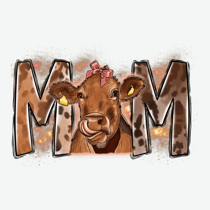 Rodeo Mom Cow Urban Heavy Tee by CowhideDigitalArt | Teevron