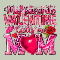 My Favorite Valentine Calls Me Ladies Tee | Teevron