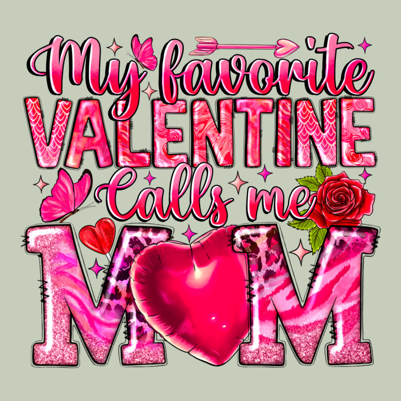 My Favorite Valentine Calls Me Ladies Tee by CowhideDigitalArt | Teevron