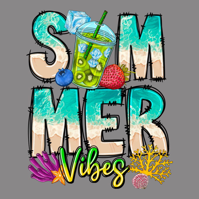 Summer Vibes Vintage Tee by CowhideDigitalArt | Teevron