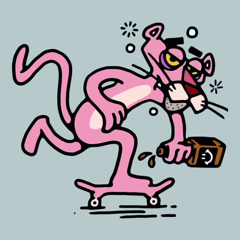 Pink Panther Heavy Core Tee by linhVisuals | Teevron
