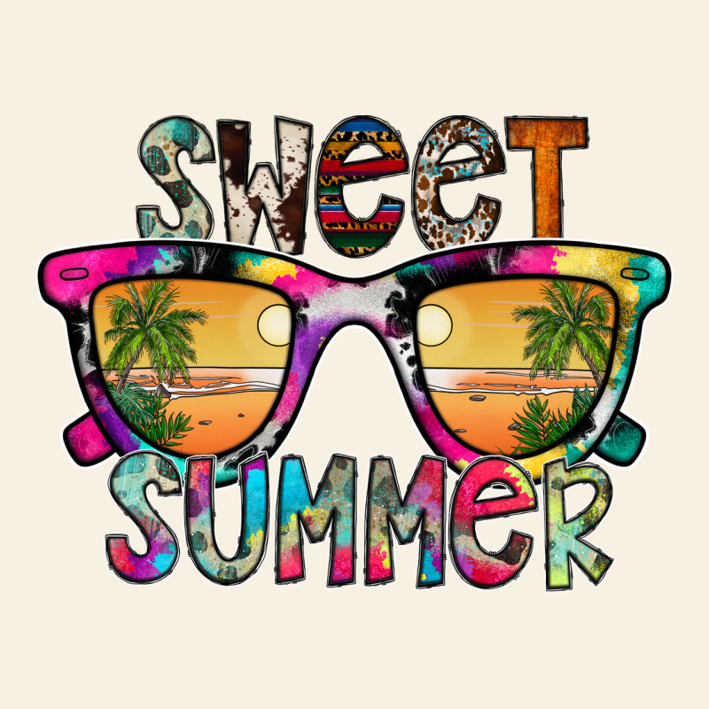 Sweet Summer Vintage Tee by CowhideDigitalArt | Teevron