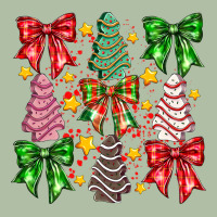Christmas Cake Bow Urban Heavy Tee | Teevron