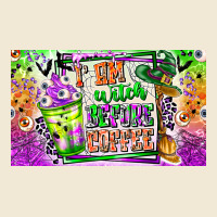 I Am Witch Coffee Kids Cup Ladies Tee | Teevron