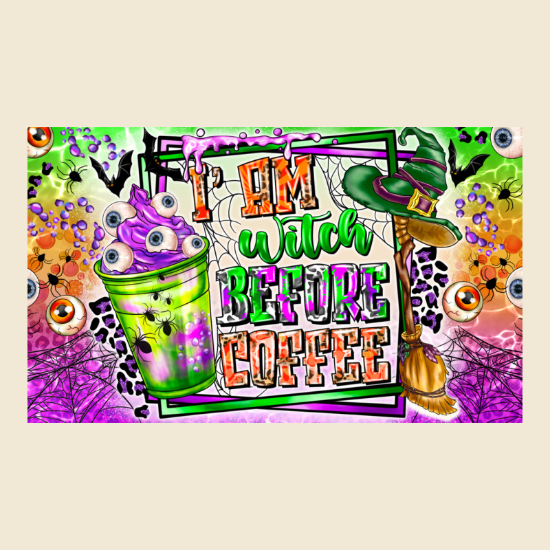 I Am Witch Coffee Kids Cup Ladies Tee by CowhideDigitalArt | Teevron