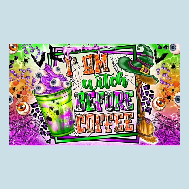 I Am Witch Coffee Kids Cup Ladies Tee by CowhideDigitalArt | Teevron