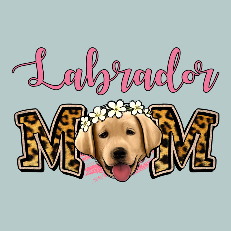 Labrador Mom Heavy Core Tee by Jasminsmagicworld | Teevron