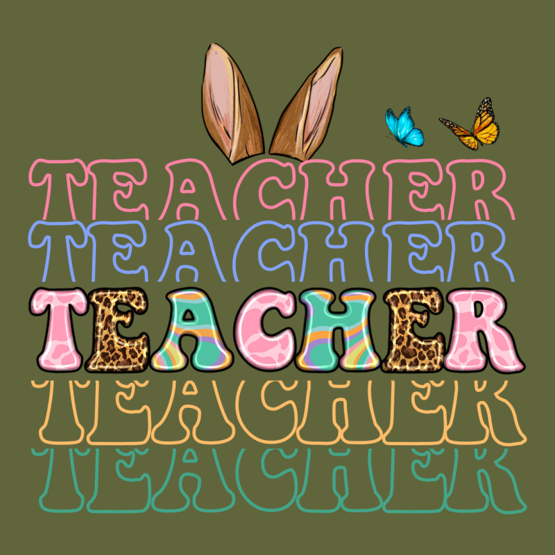 Easter Bunny Teacher Classic Tee by OliviaCreatesArt | Teevron