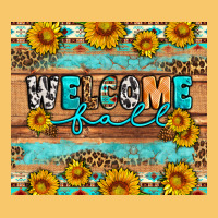 Welcome Fall Vintage Hoodie | Teevron