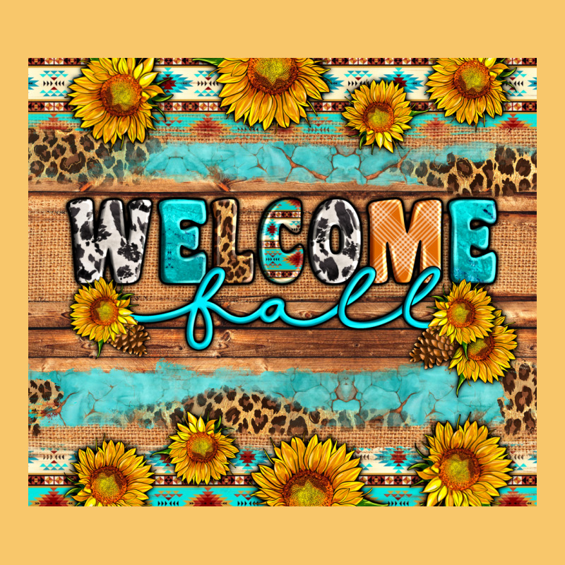 Welcome Fall Vintage Hoodie by Artiststas | Teevron