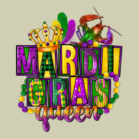 Mardi Gras Queen Heavy Core Tee | Teevron