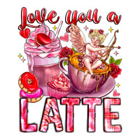 Love You Latte Valentine Cupid | Teevron