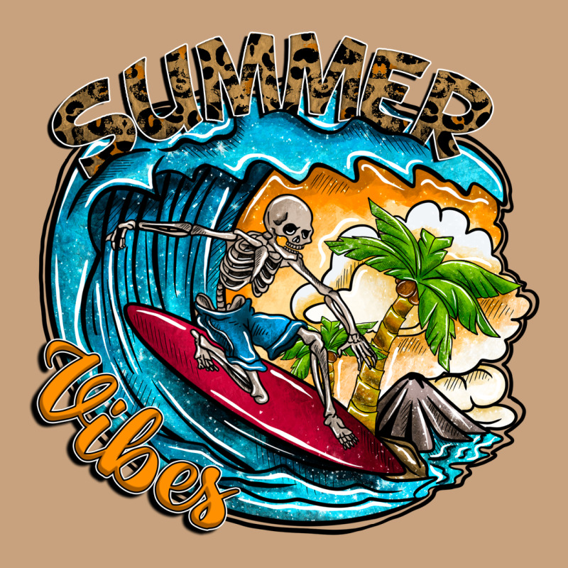 Summer Vibes Vintage Tee by CowhideDigitalArt | Teevron