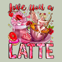 Love You Latte Valentine Cupid Ladies Tee | Teevron