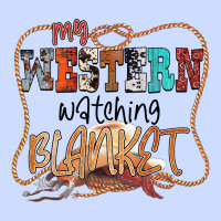 My Western Watching Blanket Urban Heavy Tee | Teevron