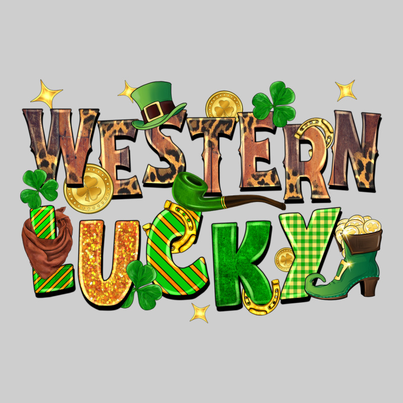 Western Lucky Premium Tee by FaDigitalArtStudio | Teevron