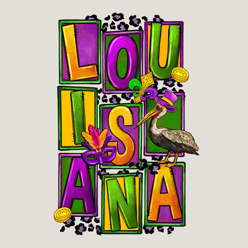 Mardi Gras Louisiana Heavy Core Tee by FaDigitalArtStudio | Teevron