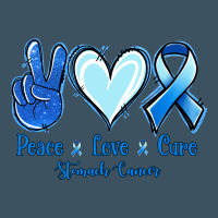 Peace Love Cure Stomach Cancer Urban Heavy Tee | Teevron