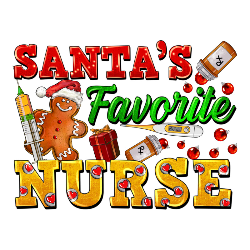 Santa's Favorite Nurse Premium Tee by FaDigitalArtStudio | Teevron