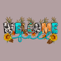 Welcome Fall Vintage Hoodie | Teevron