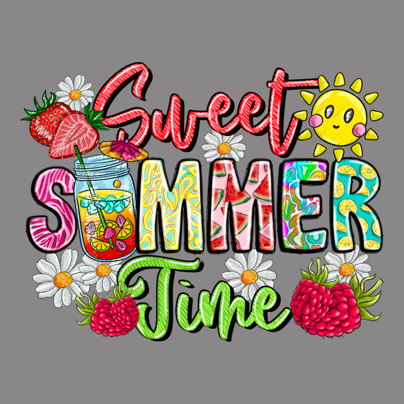 Sweet Summer Time Vintage Tee by CowhideDigitalArt | Teevron