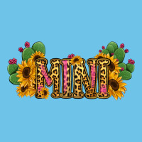 Cactus Leopard Sunflower Mama And Mini Set Premium Sweatshirt | Teevron