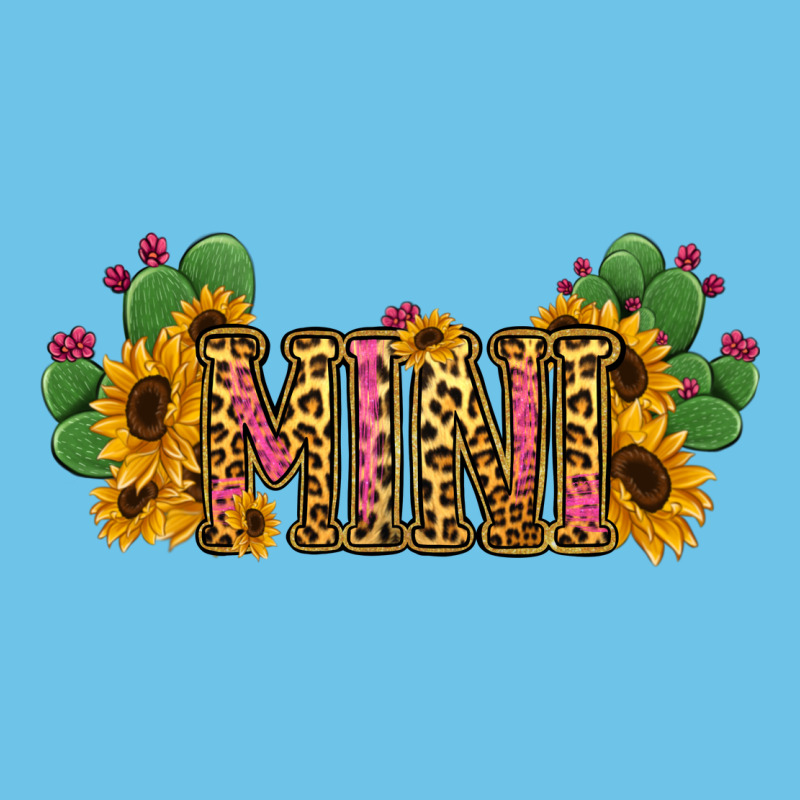 Cactus Leopard Sunflower Mama And Mini Set Premium Sweatshirt by Jasminsmagicworld | Teevron