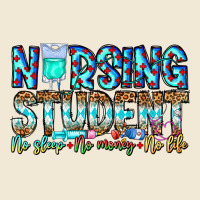 Nursing Student No Sleep No Money No Life Ladies Tee | Teevron