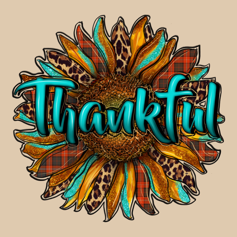 Thankful Sunflower Heavyweight Sweatshirt by RanaPortraitStore | Teevron