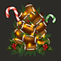Football Tree Christmas Heavy Core Tee | Teevron