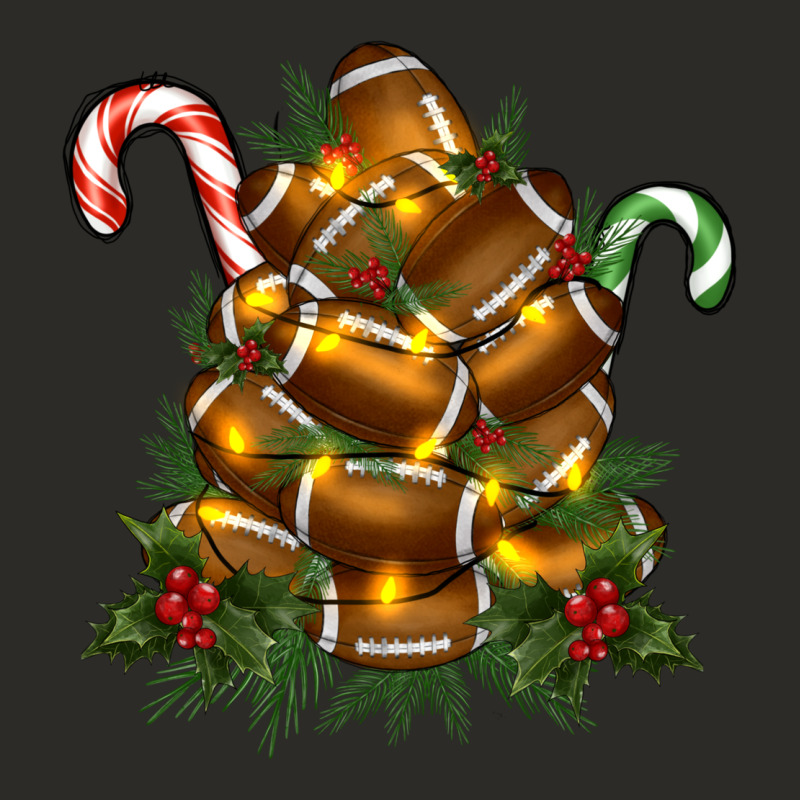 Football Tree Christmas Heavy Core Tee by RanaPortraitStore | Teevron