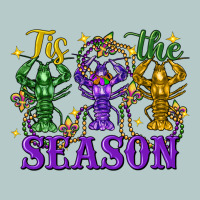Tis The Season Crawfish Mardi Gras Heavy Core Tee | Teevron