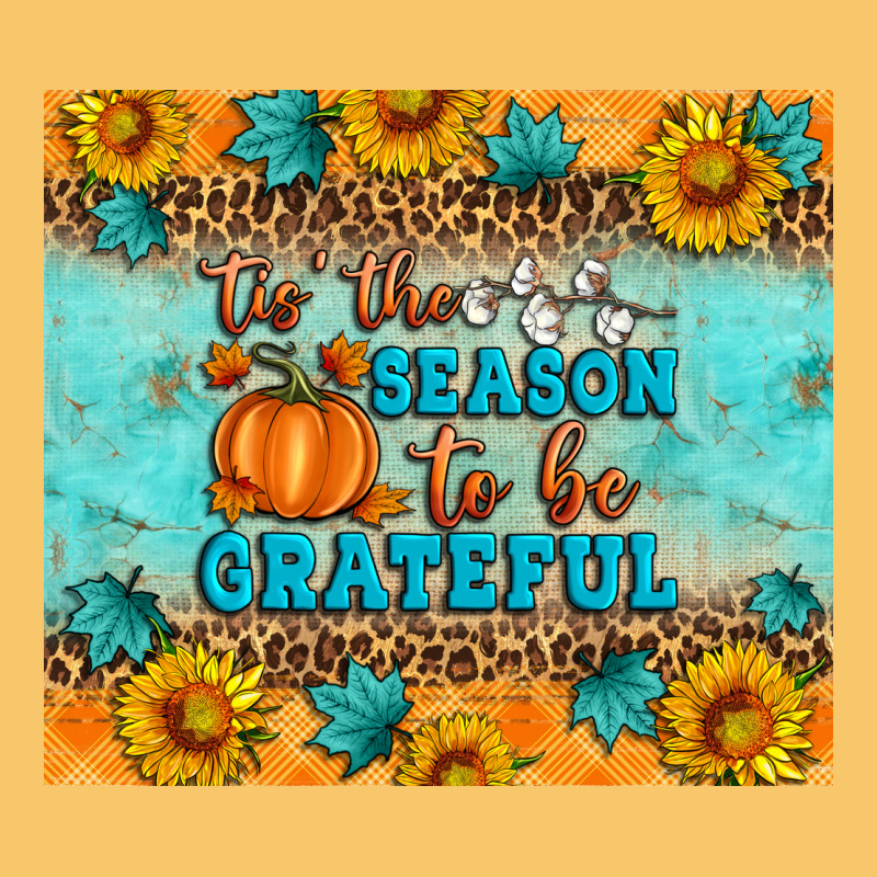 Tis' The Season To Be Grateful Vintage Hoodie by Artiststas | Teevron