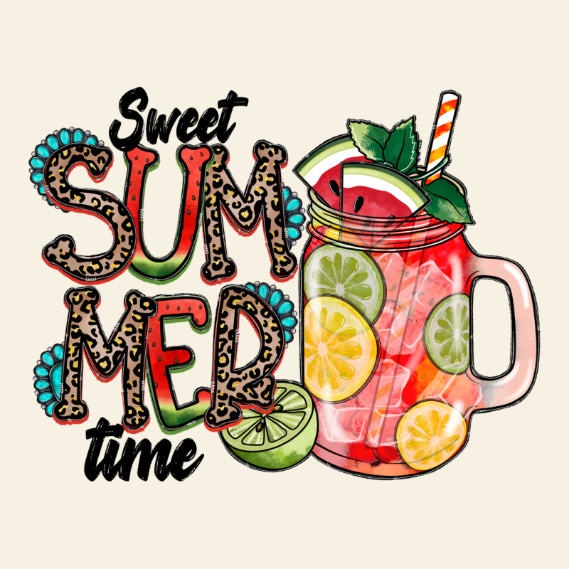 Sweet Summer Time Vintage Tee by CowhideDigitalArt | Teevron