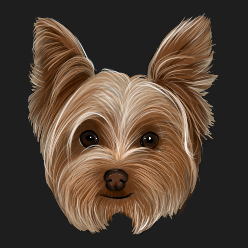 Yorkie Heavyweight Hoodie by Jasminsmagicworld | Teevron