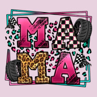 Racing Leopard Frame Mama Mother's Day Ladies Tee | Teevron